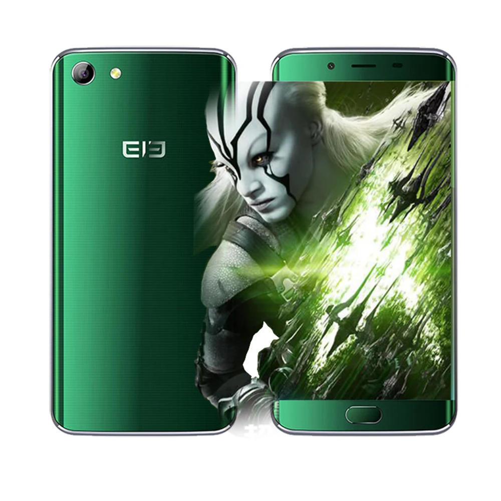 Original Elephone S7 5 5inch Touch ID MT6797 Helio X20 Deca Core 13 0 MP 4GB