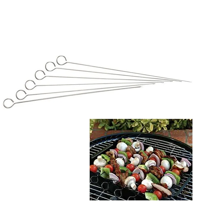 Round Ring BBQ  Skewers  (3)