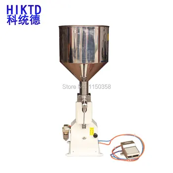 

CE ISO KTDA02 Manual Beverage/ Cosmetic Filling Machine