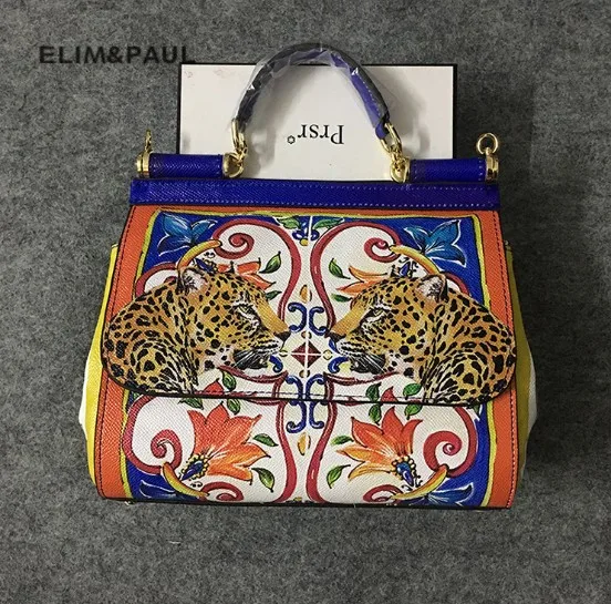 

Retro Style Luxury Handbags Women Bags Designer Simple Padlock Shoulder Crossbody Bags For Women Split Leather