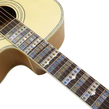 2Pcs Practical Guitar Fretboard Note Labels Fret Scale Mark Sticker For Electric Guitar Bass US#V Learning Music Lesson Beginner