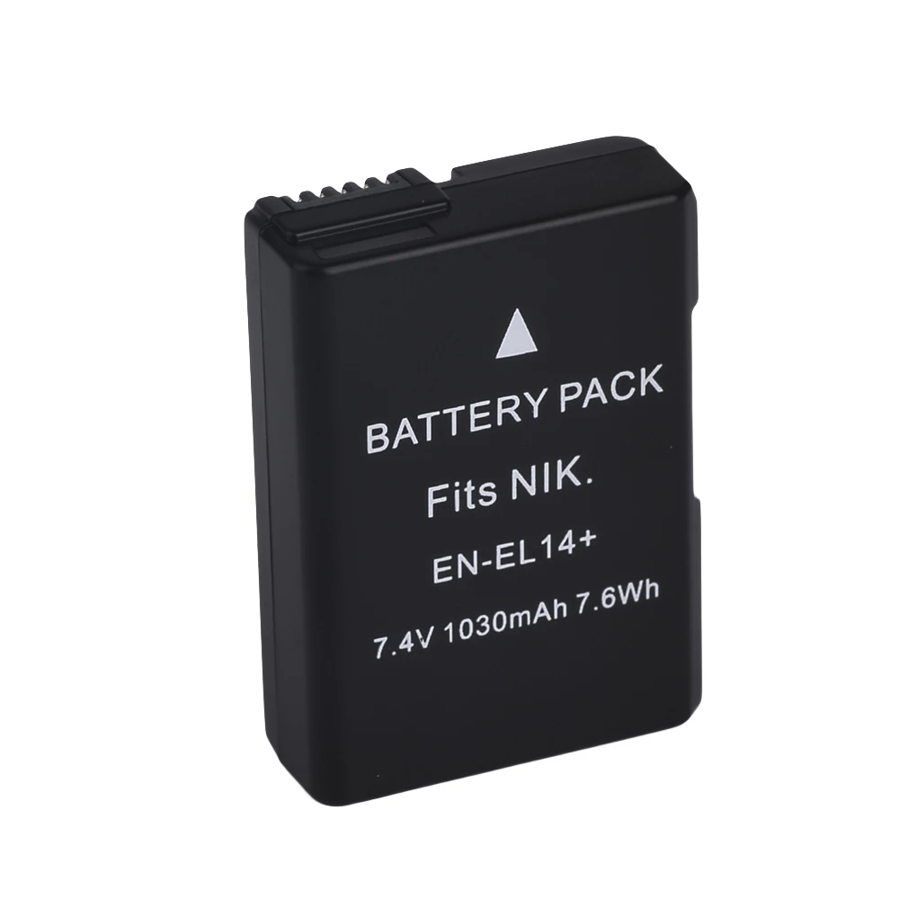 ENEL14 EN EL14 EN EL14 LI ION Battery for Nikon digital batteries