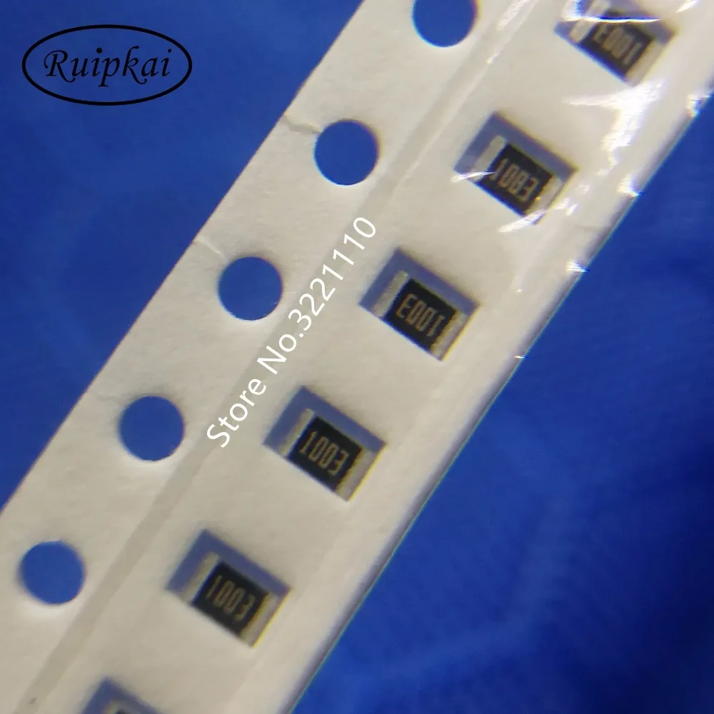 200PCS 0805 100K ohm 1/8W Marking 1003 Thick film general purpose chip