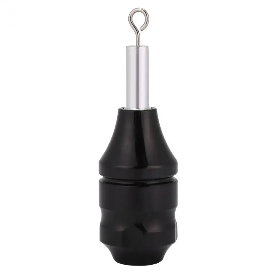 

Professional Tattoo Gun Tube Handle Tattoo Machine Cartridge Grip Round Alloy Tattoo Motor Gun Pen Tube with Hook Tattoo Supply