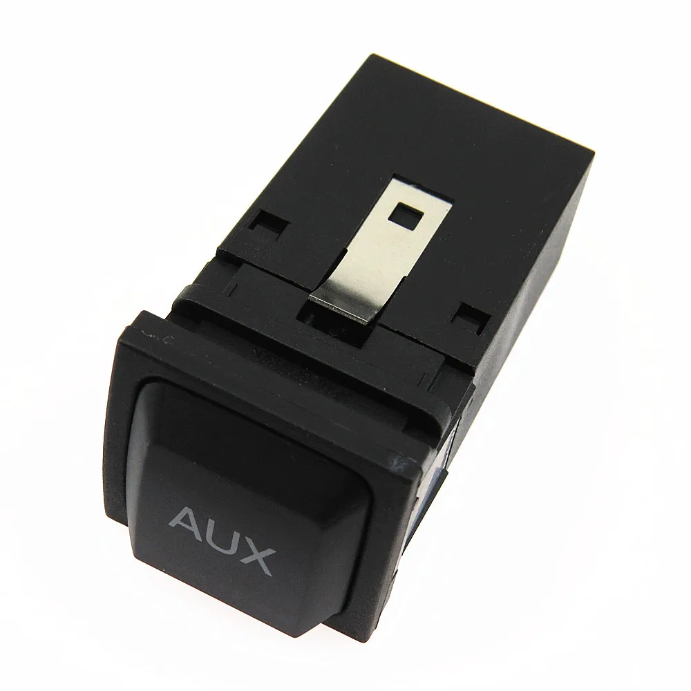 

SCJYRXS 12v Truck Accessories AUX Port Car Socket Switch for GLI Golf MK6 MK5 Scirocco Rabbit Lapin 5KD035724A 5KD 035 724A