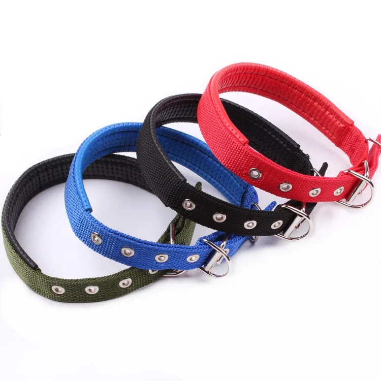Dog Collar Soft Leather Lining Polypropylene Foam Pet Dog Collar Neck
