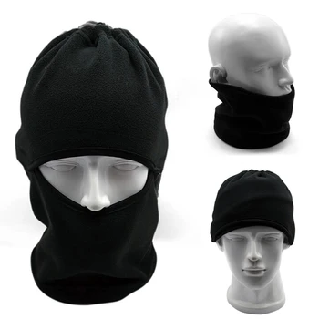 

Balaclava Hat Hooded Neck Warmer Winter Sports Face Mask for Men Ski Bike Motorcycle Helmet Beanies Masked cap