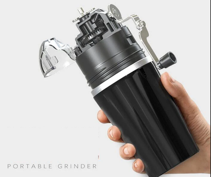 

Portable Manual Coffee machine Outdoor Travel Hand press Coffee Maker Handheld Espresso Maker for Home Traveller