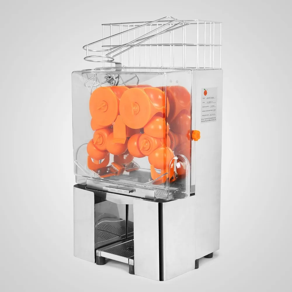 Электрическая автоматическая соковыжималка для апельсинов из нержавеющей стали