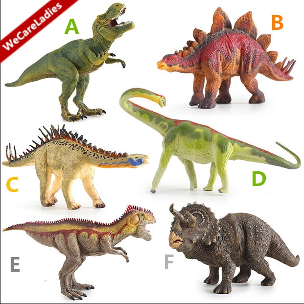 soft foam rubber stuffed dinosaur