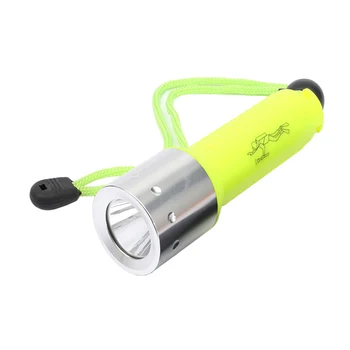 

FDDT Flashlight Lamp Light Underwater XM-L T6 LED 4000LM Waterproof Torches Diving, Fluorescent green