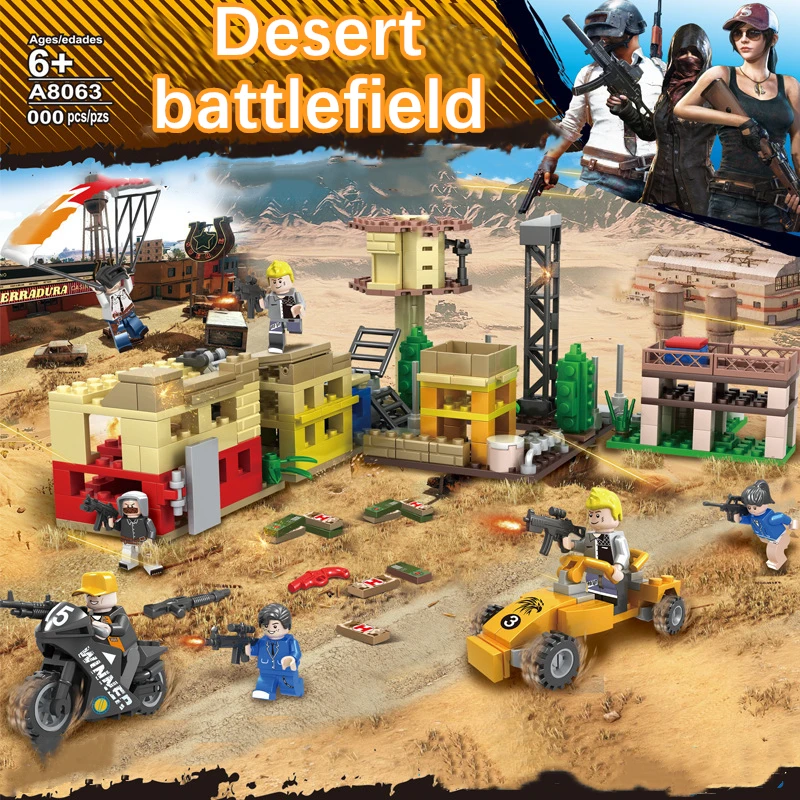 

Jedi Survival Eat Chicken Survival Game Theme Compatible Building Boy Puzzle Assembled Building Eat Chicken tonight