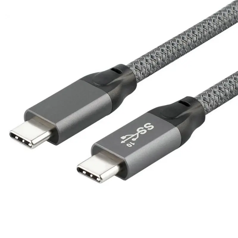 

USB Type C with E-marker USB 3.1 Gen2 for Support Thunderbolt 3 20Gbps 5A Veckle USB-IF Certified