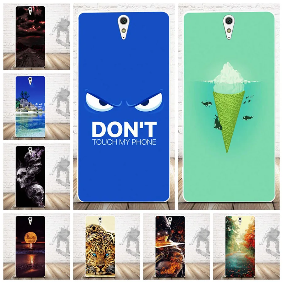 

Capa For Sony Xperia C5 Ultra Dual E5533 E5506 Case Cover Soft TPU Silicone Fundas for Sony Xperia C5 Ultra 6.0 inch Phone Cases