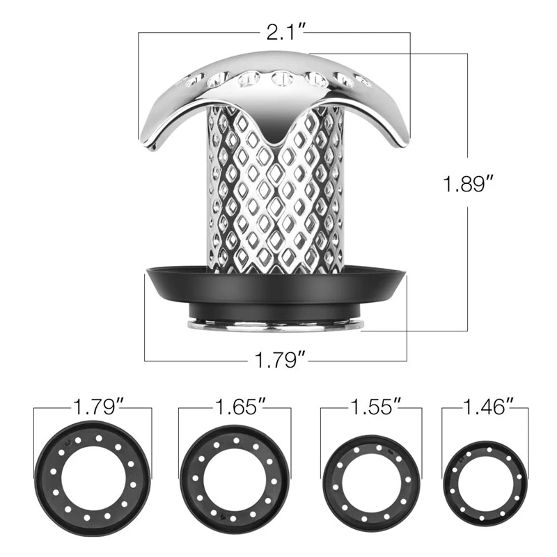 Волосы сливной сиденье сетчатый фильтр, 2 шт. в упаковке Ванна протектор дренажа, Ванна Душ раковина Слив для ванны заглушка быстро Wa