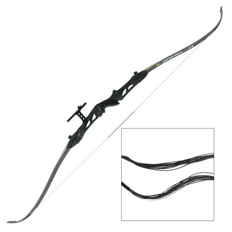 1pc High Quality Archery 12 Strand Bow String Bowstring for Recurve Long Bow font b Hunting