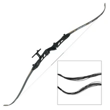 1pc High Quality Archery 12 Strand Bow String Bowstring for Recurve Long Bow Hunting 57inch