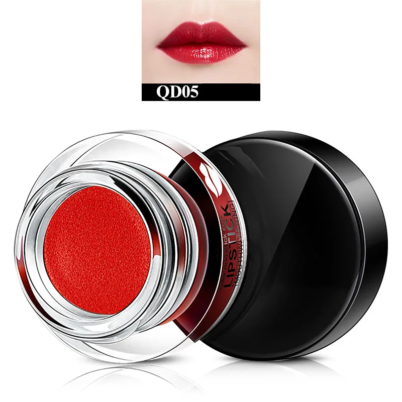 

BIOAQUA Air Cushion Lipstick Non-stick Cup Liquid Matte Lip Stick Cream Velvet Lip Balm Long Lasting Waterproof Makeup QRD88
