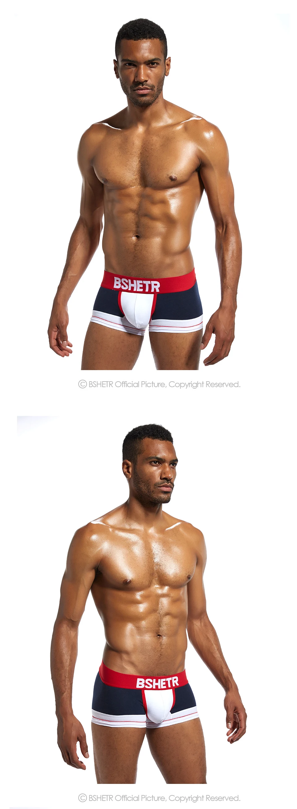 BSHETR брендовые шорты, мужские боксеры, хлопковое дышащее Мужское нижнее белье, сексуальные боксеры для мужчин, популярные мужские трусы, подштанники