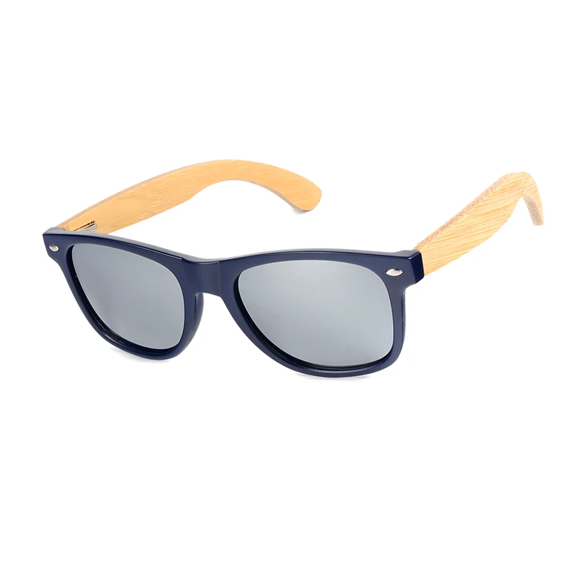 Мужские и женские очки с бамбуковыми дужками поляризационные|bobo bird sunglasses|sunglasses