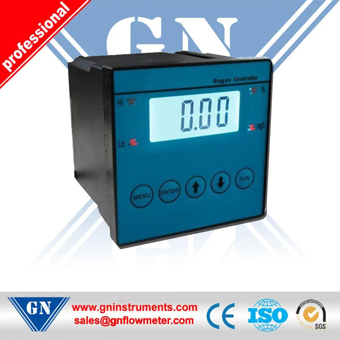 

The Dissolved oxygen meter 0~20 mg/L Measuring Range 4~20 mA Output 1.5% Accuracy Digital Dissolved oxygen Meter