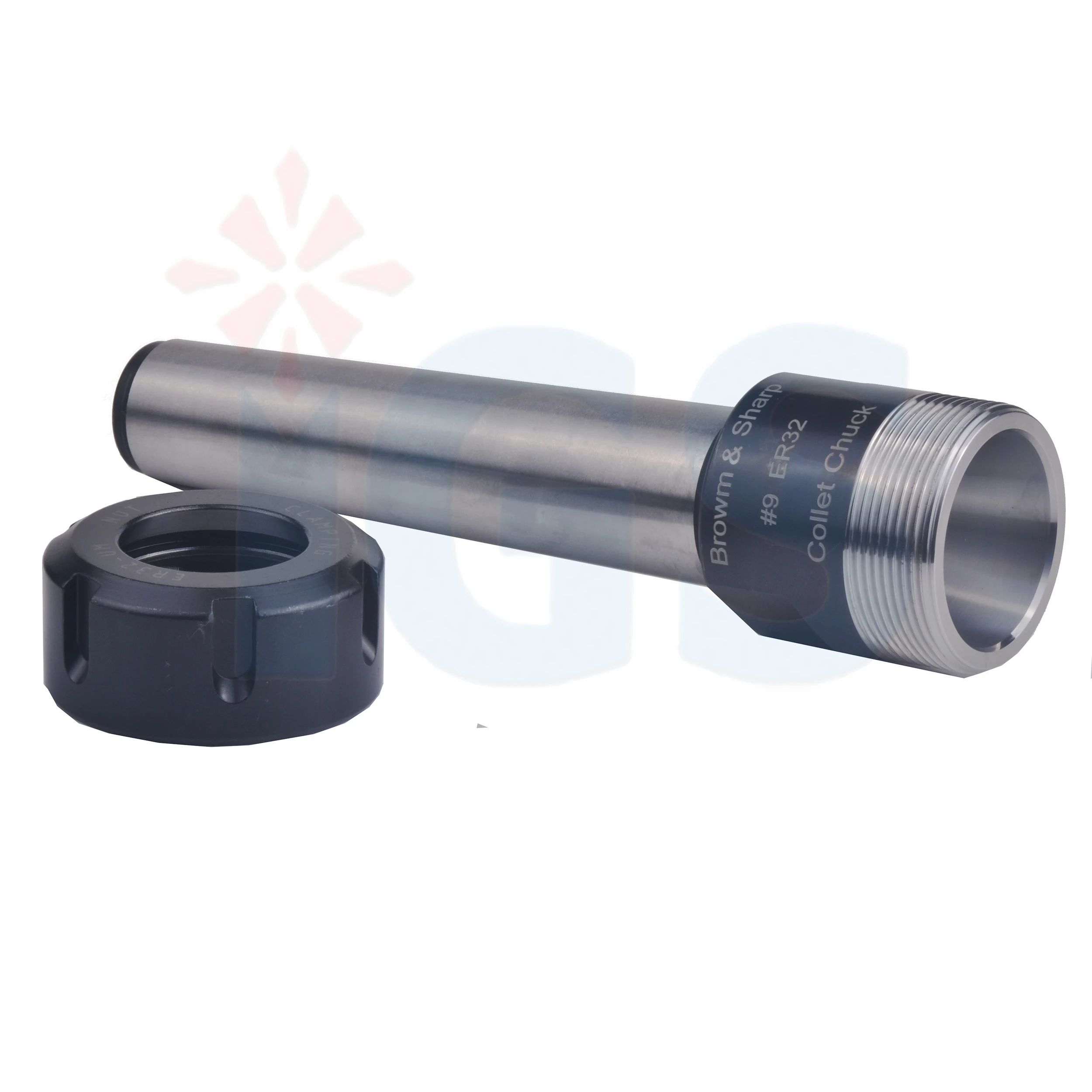 iCarbide #9 ER40 1//2-13 ER Collet Chuck Tool Holder Brown /& Sharpe #9 USA SEL