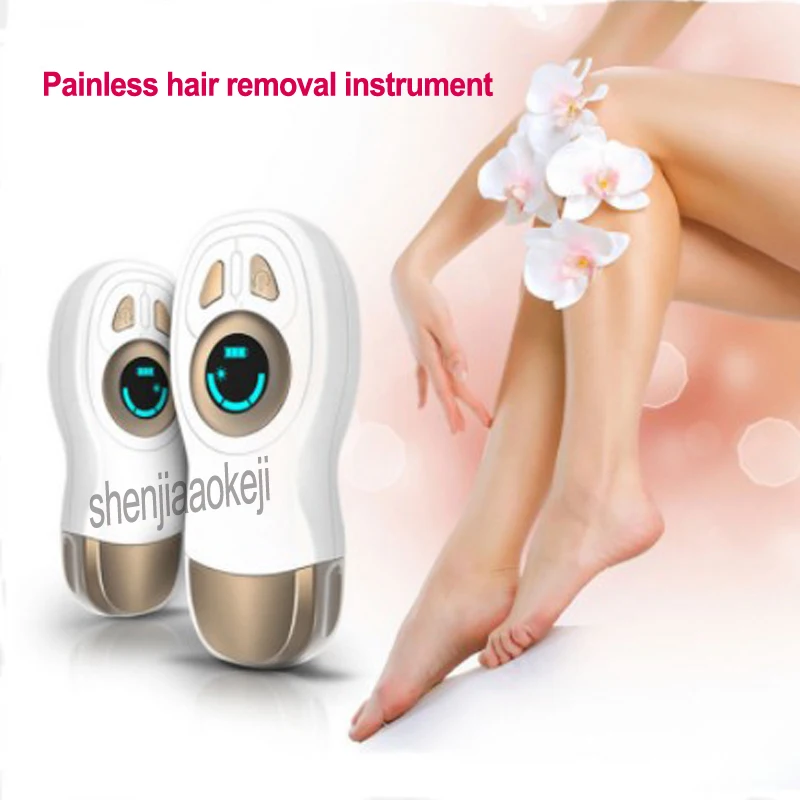110 240v New Automatic painless hair removal instrument household blue