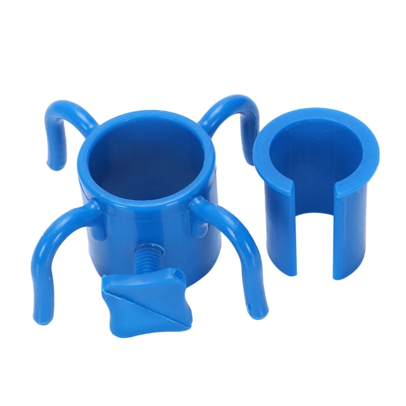 

Outdoor Umbrella Patio Umbrella Storage Hook Beach Umbrella Hook Nail Four Legs Hooks Garden Umbrella Plastic Four Prongs Hang