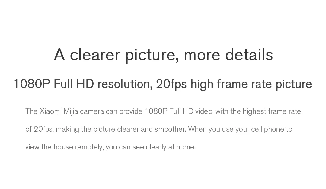 Обновленная версия,, Xiaomi mijia Ai, умная IP камера, 1080 P, full HD качество, инфракрасное ночное видение, 130 градусов, супер широкий угол обзора