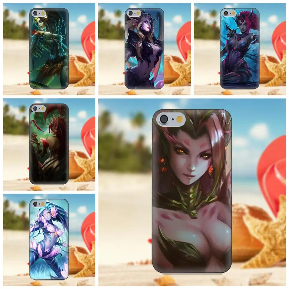 Oedmeb Zyra Мягкий защитный чехол TPU для iPhone 4S 5S 5C SE 6 S 7 8 Plus X Galaxy Note 5 S9 + большое ядро рrime