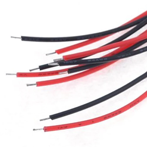 

Promotion! 5 Pcs 24AWG JST XH2.54 2 Pin Connector Plug Wire Cable 20cm Length