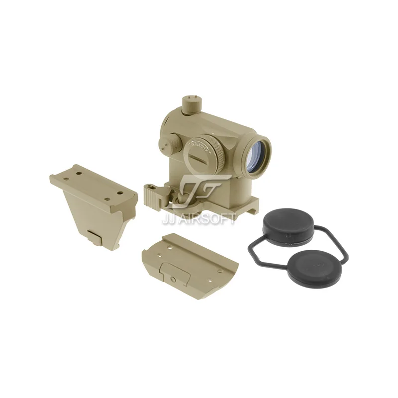 

TARGET Micro 1x24 Red Dot with QD Riser Mount , Low Mount , Offset Rail Mount (Tan) LT660, LT660HK or LT661