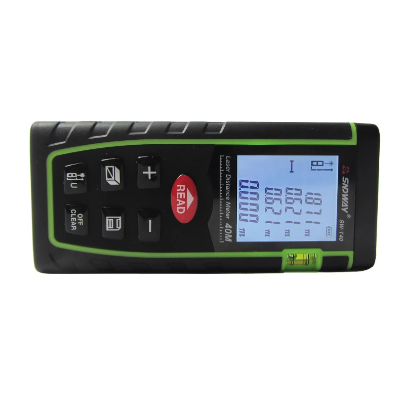 Beste Kopen SNDWAY Laser Afstandsmeter 40 M Laser afstandsmeter Voor