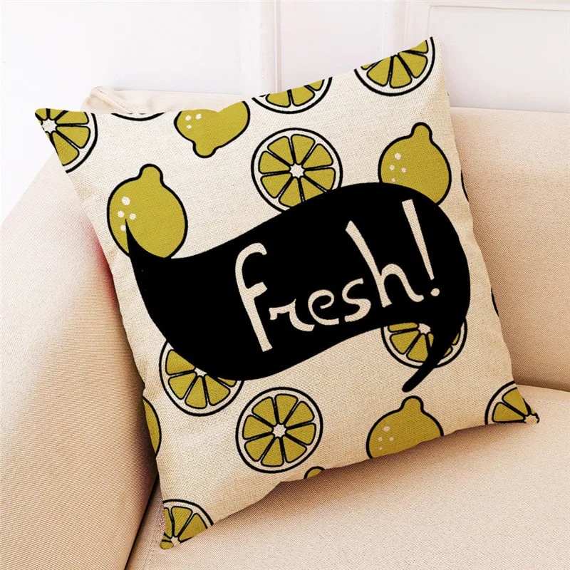 

ISHOWTIENDA Fashion Cotton Linen Square 2019 New Arrival Home Decorative Throw Pillow Cove Sofa Waist Cushion Cover High Quality