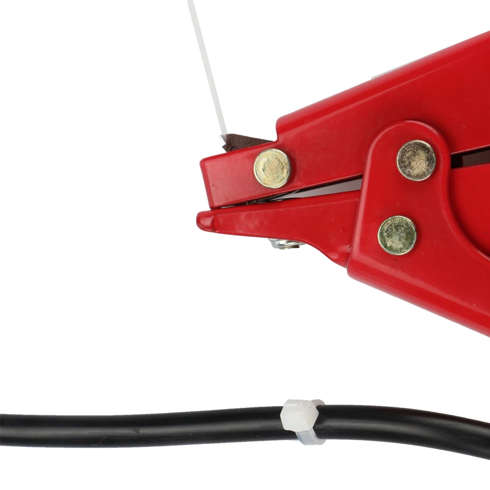 Цветные HS-519 кабельные стяжки пистолет инструмент крепления и режущий инструмент провода специально для нейлона кабельные стяжки Ширина: 2,4-9 мм