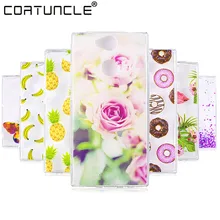 COATUNCLE Transparent Phone Case For Sony Xperia XA2 Case Lovely Animal Silicon Soft TPU Back Cover For Sony XA2 Ultra Case