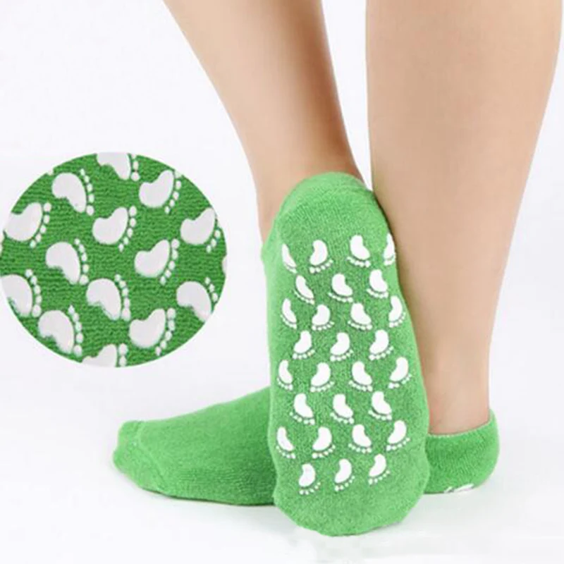 Winter Warm 1Pair Adult Towel Socks Home Socks Cotton Non slip Floor