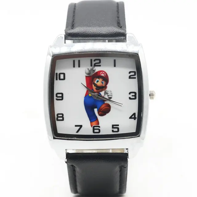 New Style Cartoon Super mario doll kids Watch Children Kids Girls Boys Students New Style Cartoon Super mario doll kids Watch Children Kids Girls Boys Students
