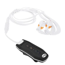 8 Гб водонепроницаемый MP3 FM музыкальные плееры Портативный Клип Спорт Mp3 плеер с наушниками для плавания Дайвинг IPX8 горячая распродажа