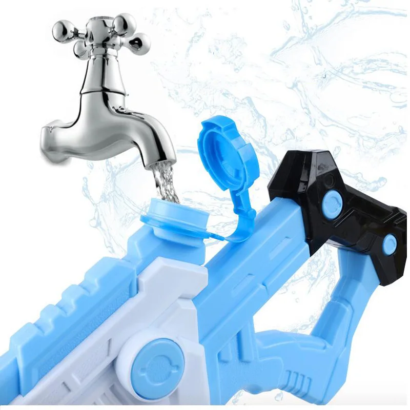 5 Pull-Type High Pressure Watertight Beach Water Gun Toy Super Long Range 10 Meters Summer Battle Water Gun Beach Children's Toy