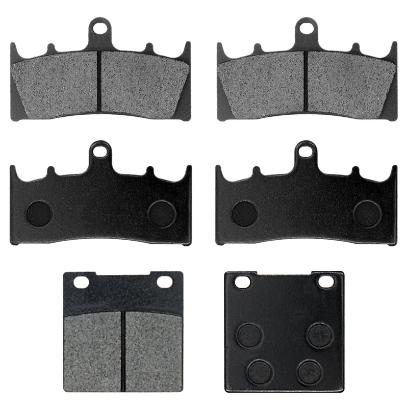 Cyleto Plaquettes de frein avant pour Suzuki GSX1300 R GSX 1300R GSX1300R GSX 1300 R Hayabusa 1999 2000 2001 2002 2003 2004 2005 2006 2007