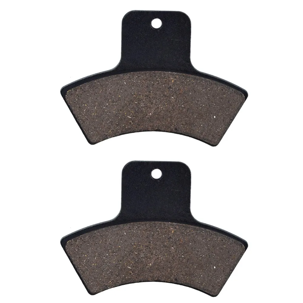 Caltric Sintered Rear Brake Pads For Polaris Trail Blazer 250 (1999-2004) – Left & Right Set, Low Dust