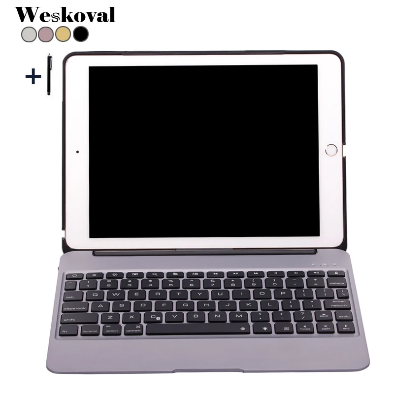 Wireless Keyboard For iPad Pro 9.7(2016) Bluetooth Keyboard Case For