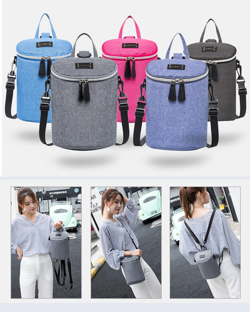 Diaper Bag and Insulation Bags Fashion Maternity Mummy Backpack Nappy Changing Organizer Waterproof Baby Care Bags (21)