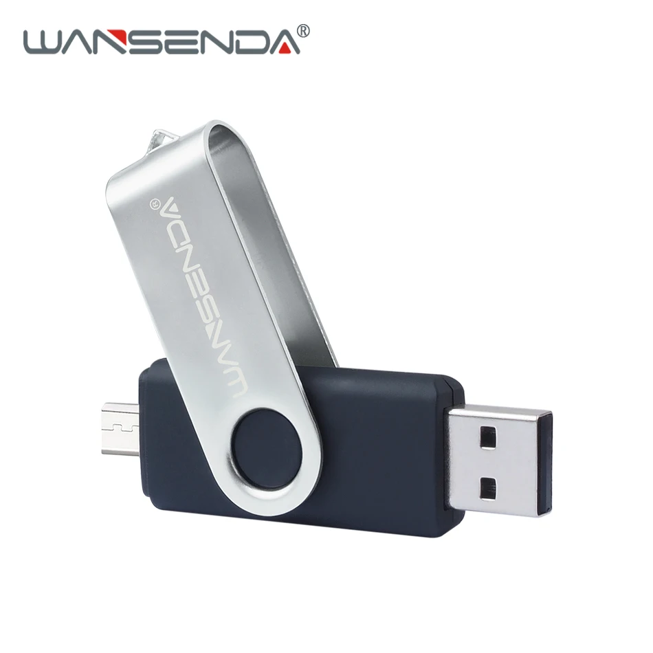 Новый usb 2,0 OTG usb флеш-накопитель 64 ГБ высокая скорость флеш-накопитель 32 ГБ 16 ГБ флеш-накопитель внешний накопитель micro usb палка флешка