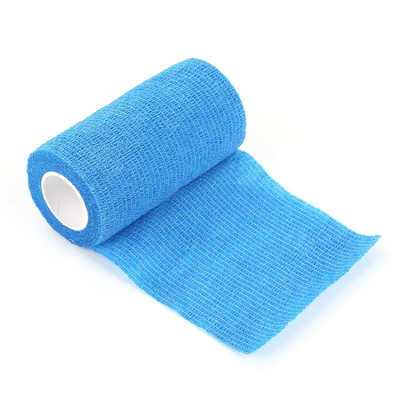 Outdoor sports emergency health care gauze tape elastic self-adhesive bandage camping tool