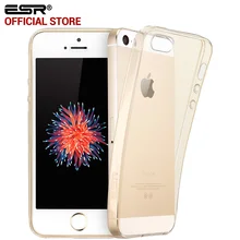 Чехол для iphone 5S SE, СОЭ Crystal Clear Ультра Тонкий 0.8 мм Силиконовый Гель Легкий Вес Защитный Чехол для iphone 5 SE 5S 5se