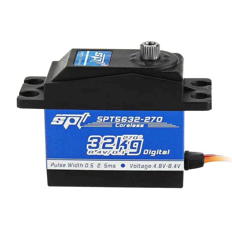 SPT Servo SPT5632 270 32 кг Бескаркасный цифровой сервопривод большой крутящий момент