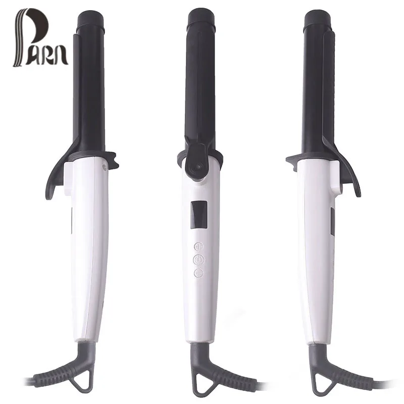 

ploy curlers Ceramic Curling New bigudi curling irons hair curler gofre professionale LED ceramic hair iron Curling Iron Hair