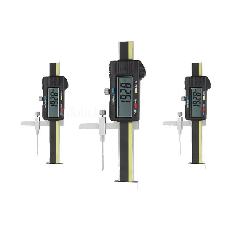 10mm 15mm 20mm 25mm Digital Gap Step Gauges With Flat Measuring Face Step Gap Gauge Electronic